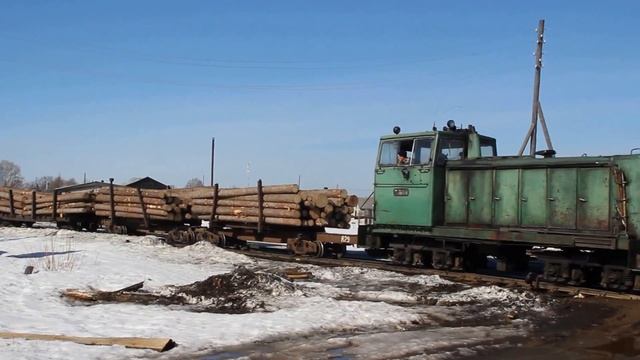 Конецгорская УЖД / Тепловоз ТУ7-1331 (ТУ6А-3129)