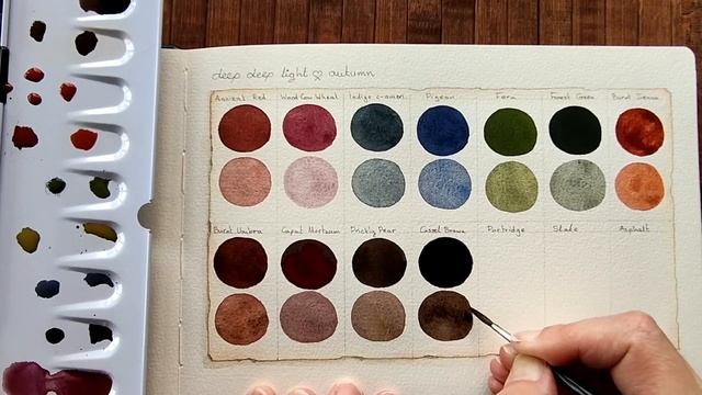 Muted Autumnal Colors with Deep Deep Light смотреть онлайн