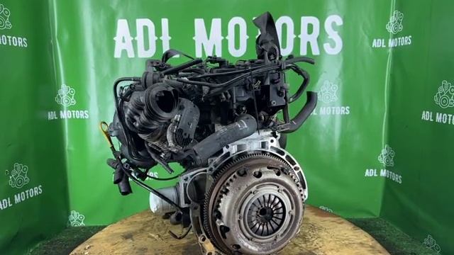 Двигатель Ford Fiesta 6 HXJA HXJB 1.6Л 120ЛС 2013 (б/у) смотреть онлайн