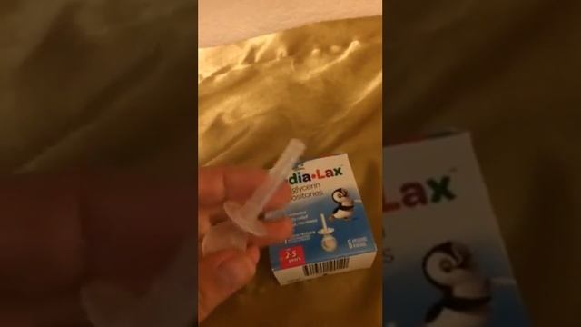 Baby Mini Enema Or Liquid Suppository For Constipation