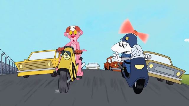 😵Pink Panther And Pals 🎲🎮 Pinky's Copy 🕹 Cartoons For Children!