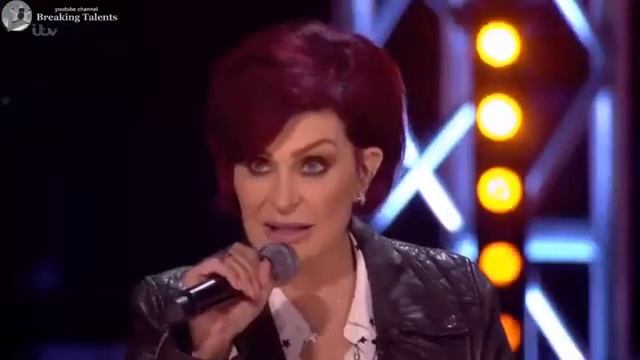 Alisah Bonaobra THE SING OFF Gets Back Seat RAPS Her Way Back X Factor UK 2017 Six Chair Challenge смотреть онлайн