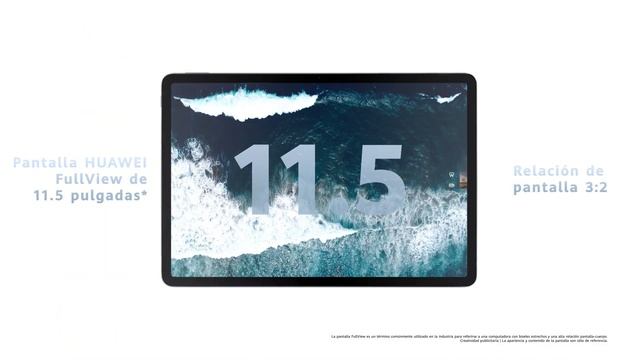 HUAWEI MatePad 11.5 - Diseño metálico pero súper ligero смотреть онлайн