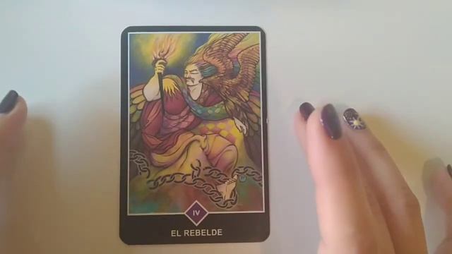 Tarot Osho Zen. Carta IV. EL REBELDE смотреть онлайн