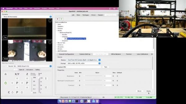 [Livestream] Lumen PnP Software + Calibration