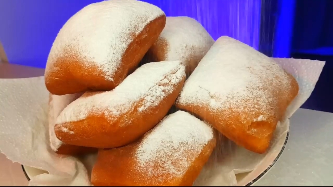 Готовим пончики Тианы бенье