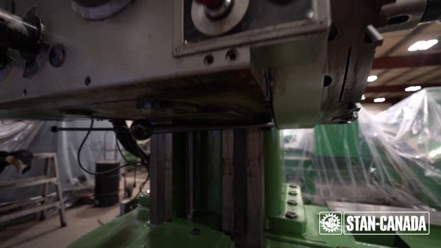 TOS W100A Boring Mill Guide and Review | Stan Canada Machine Tools & Services 2020 смотреть онлайн