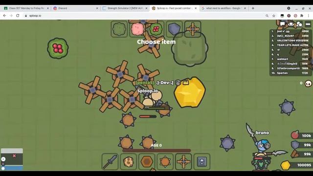 Playing Sploop.io with 11.7 cps per click [No Edits] смотреть онлайн