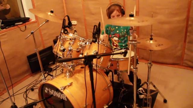 Drum 🥁 cover Bon Jovi "You give love" смотреть онлайн