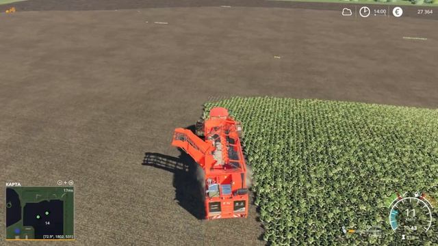 1. Farming Simulator 19. Карта «Рассвет». Сбор Свеклы смотреть онлайн