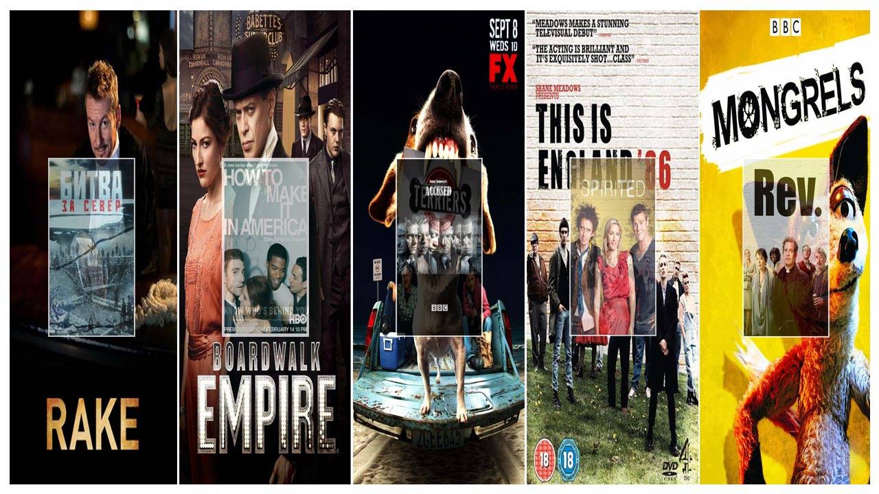 Лучшие сериалы 2010 года смотреть онлайн