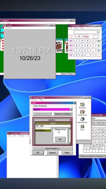 NT 3.51 shell in Windows 2000 🌚 смотреть онлайн