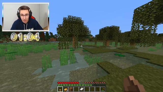 24 SATA JEDEM MINECRAFT HRANU!! смотреть онлайн