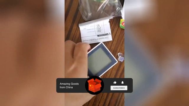 Digital Thermometer Hygrometer Indoor Outdoor Temperature Humidity Meter C/F CX-201A LCD Display Se смотреть онлайн