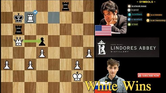Daniil Dubov Rules Lindores Abbey 2020 ~ Underdog Wins ~ Beats Hikaru Nakamura Unprepared смотреть онлайн