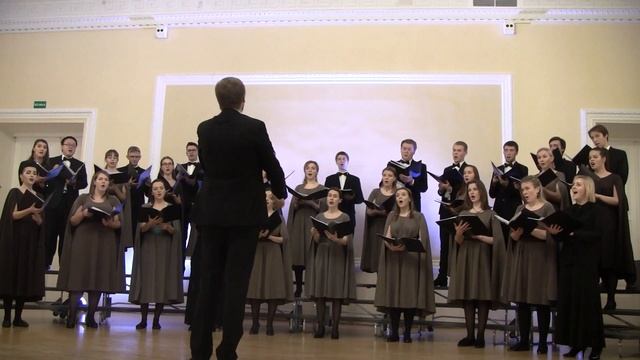 G. Venislovas "Videntes stellam" - LMTA Mišrus choras, dirig. Gabrielius Gaidamavičius смотреть онлайн