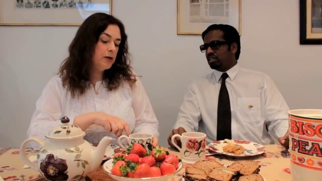 How to have English Tea-Wilbur Sargunaraj in London UK смотреть онлайн