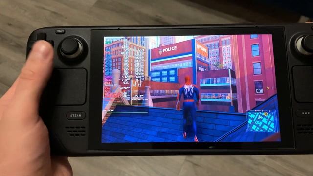 Spider-Man Remastered на Steam Deck, сколько фпс? Лучшие настройки графики! смотреть онлайн