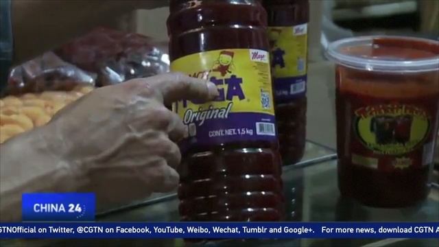 Mexican condiment traces its roots back to China смотреть онлайн