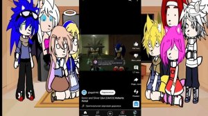 реакция соника и его друзей на шедоу и на тт+ютуб