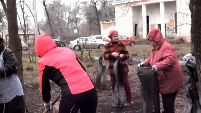 Субботник в Тимирязевском парке смотреть онлайн