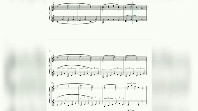 Czerny 100,no.1(practice level 5 with triplet notes) смотреть онлайн