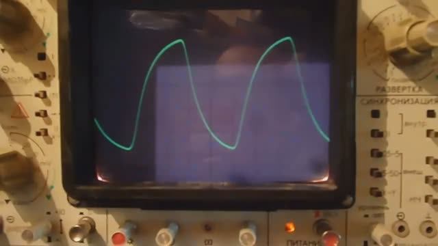 Измерения осциллографом. Щупы. Почему осфиллограф не моказал меандр. смотреть онлайн