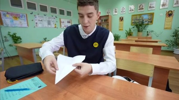 Как делать самолётики от Глента