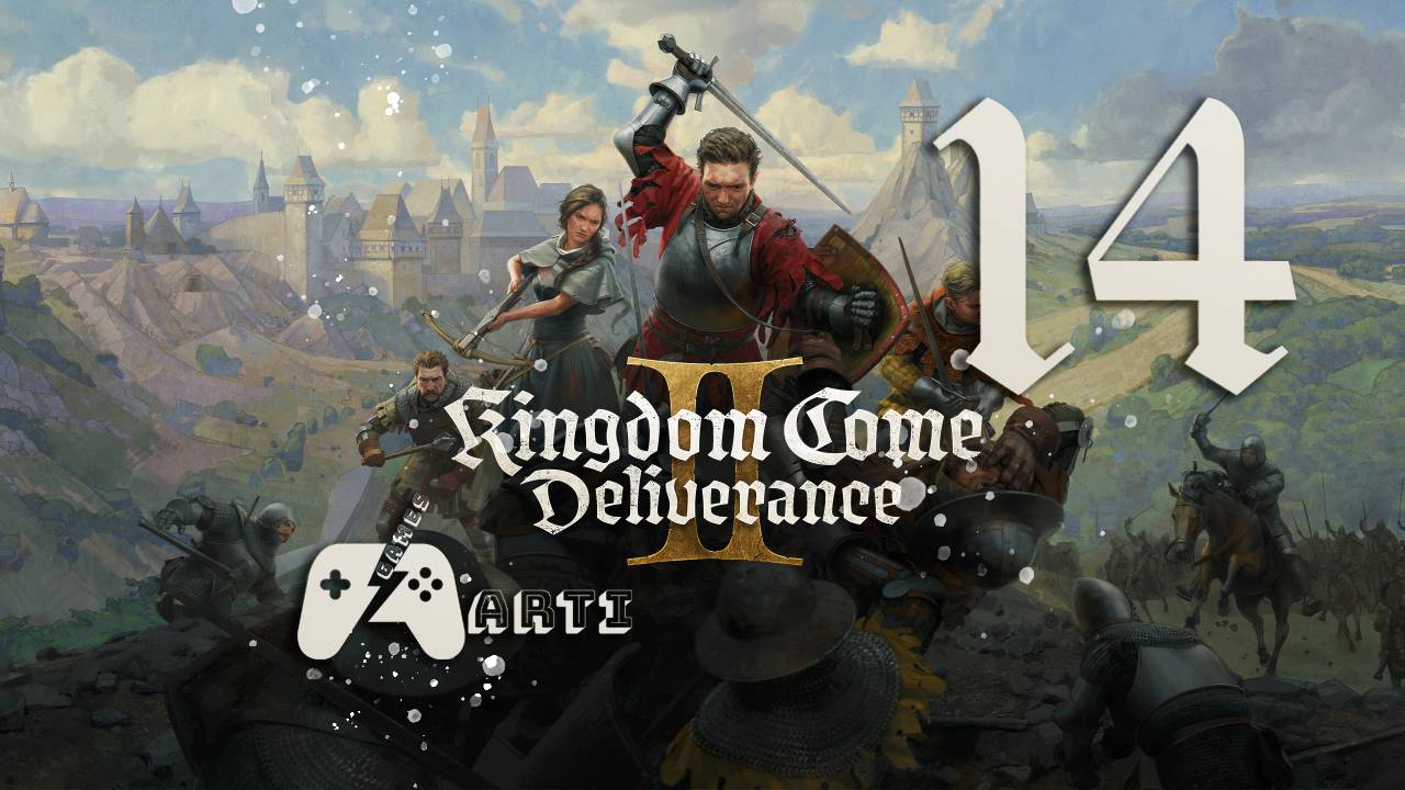 Kingdom Come: Deliverance II ● Часть 14 ● Барбос! смотреть онлайн