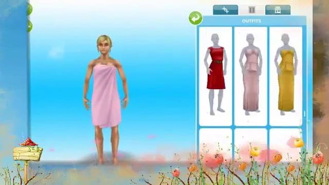 Create A Sim|Lilly Locks (Casual Wear)🍀🍃🌴🌱 смотреть онлайн