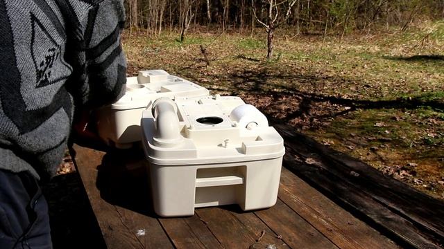 Удобный биотуалет для дачи LUPMEX 79126