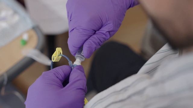 Learning How to De-Access your Elastomeric Infusion Pump | Roswell Park Patient Education смотреть онлайн