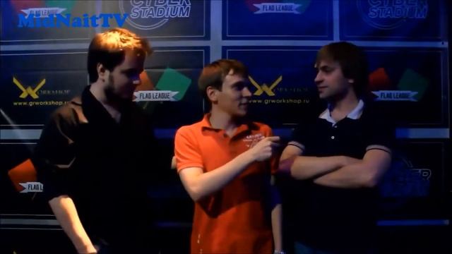 Интервью с Maddyson и NS Dota2 Flag League смотреть онлайн