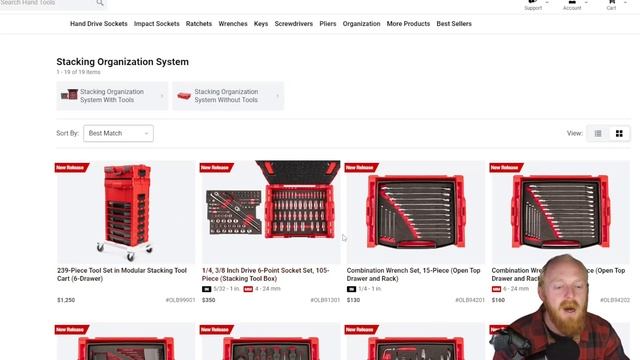 New Tekton Stacking Tool Organizers What do you think смотреть онлайн