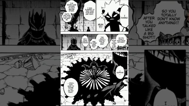 Black Clover chapter 271 part 1 смотреть онлайн