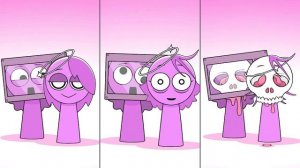 Спрунки мультик - TELE встречается с LILY SYMBIOSIS! Фаза 2, Фазы 3, Фазы 4  #фаза