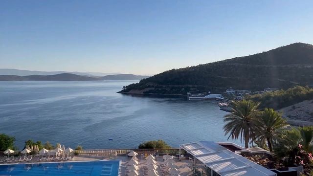 all inclusive vacation in Bodrum, Turkiye / free Starbucks and ice creams 🏖️ смотреть онлайн