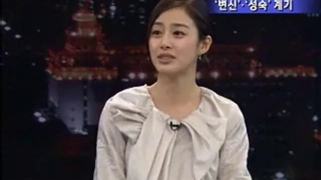 Kim Tae Hee News Full Interview - Iris [6 mins] @18/Dec 2009 смотреть онлайн