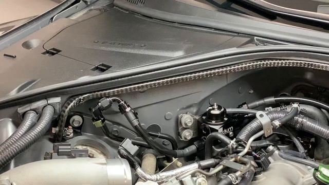 Radium Engineering Fuel Rails for the Nissan R35 GT-R смотреть онлайн