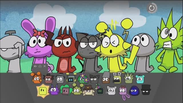 Спрунки. Спрунки играть. Игра спрунки. Фазы спрунков. Мультик спрунков. смотреть онлайн