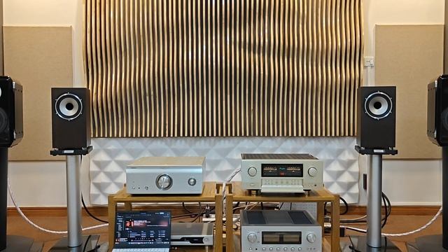 Tannoy XT6 | Accuphase E600 | Gustard R26