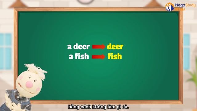 Ngữ pháp Tiếng Anh - Danh từ số nhiều bất quy tắc | Grammar Go смотреть онлайн