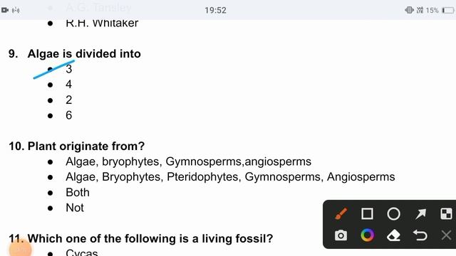 Biology Questions Practice Plant kingdom 👑 for nursing entrance exam 2023 смотреть онлайн