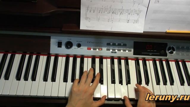 Разбор песни Еще минута. Только аккомпанемент. (1 часть)