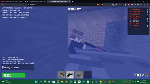 Craftnite смотреть онлайн