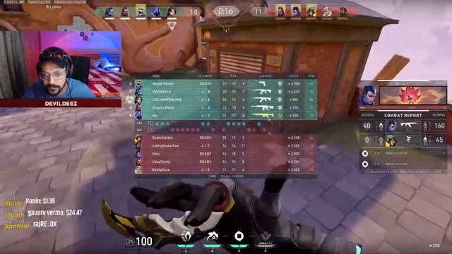 Carrying All to Radiant (Dil Se) | Valorant Live India !points смотреть онлайн