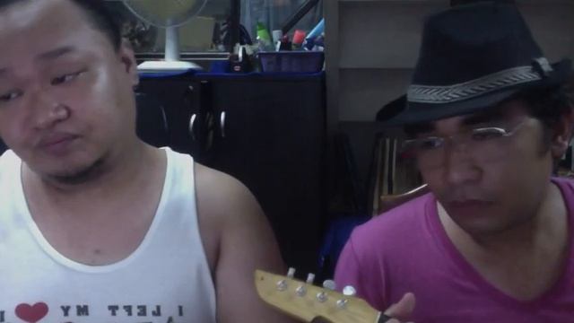 SOMEWHERE OVER THE RAINBOW ukulele cover смотреть онлайн