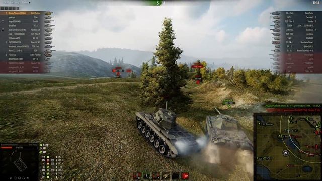 M46 Patton, Малиновка, Встречный бой смотреть онлайн