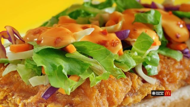 Burger Syok – Black-and-White Sesame Seed Bun смотреть онлайн