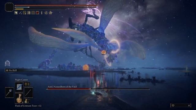 [Elden Ring]: Astel Natural Born of the Void NG+7 Boss Fight in 4K смотреть онлайн